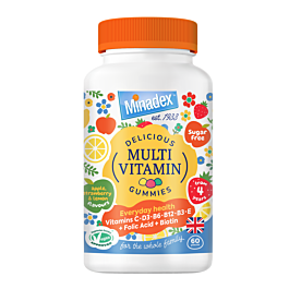 Minadex Multivitamin Gummies - 60 Gummies product image - Fusion Pharmacy UK