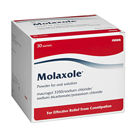 Molaxole Powder for Oral Solution - 30 Sachets product image - Fusion Pharmacy UK