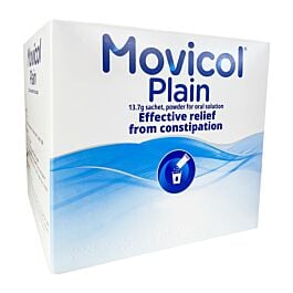 Movicol Powder Plain - 50 Sachets product image - Fusion Pharmacy UK