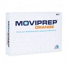 Moviprep Orange - 4 Sachets product image - Fusion Pharmacy UK