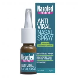 Nasofed Protect Anti Viral Nasal Spray - 200 Doses product image - Fusion Pharmacy UK