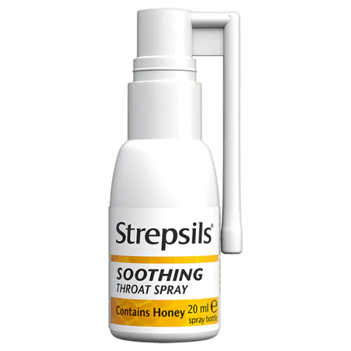 Strepsils Soothing Throat Spray Honey - 20ml
