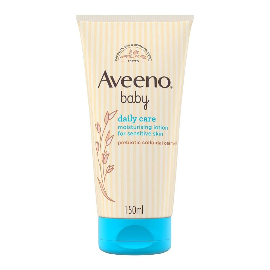 Aveeno Baby Daily Care Baby Moisturising Lotion - 150ml product image - Fusion Pharmacy UK