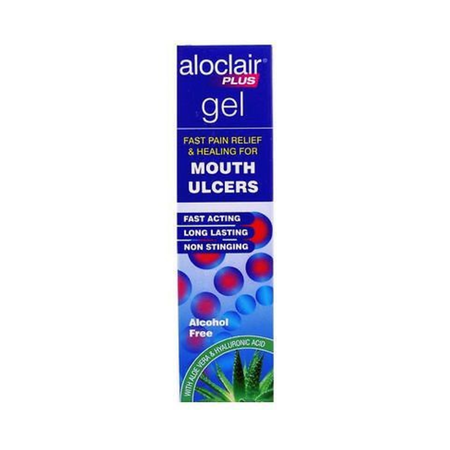 Aloclair Plus Gel - 8g product image - Fusion Pharmacy UK