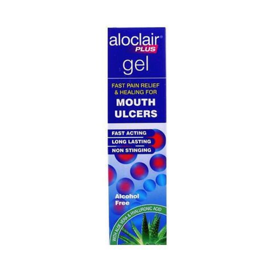 Aloclair Plus Gel - 8g product image - Fusion Pharmacy UK