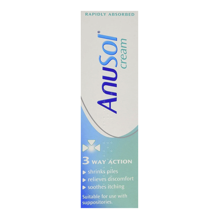 Anusol Cream - 43g product image - Fusion Pharmacy UK