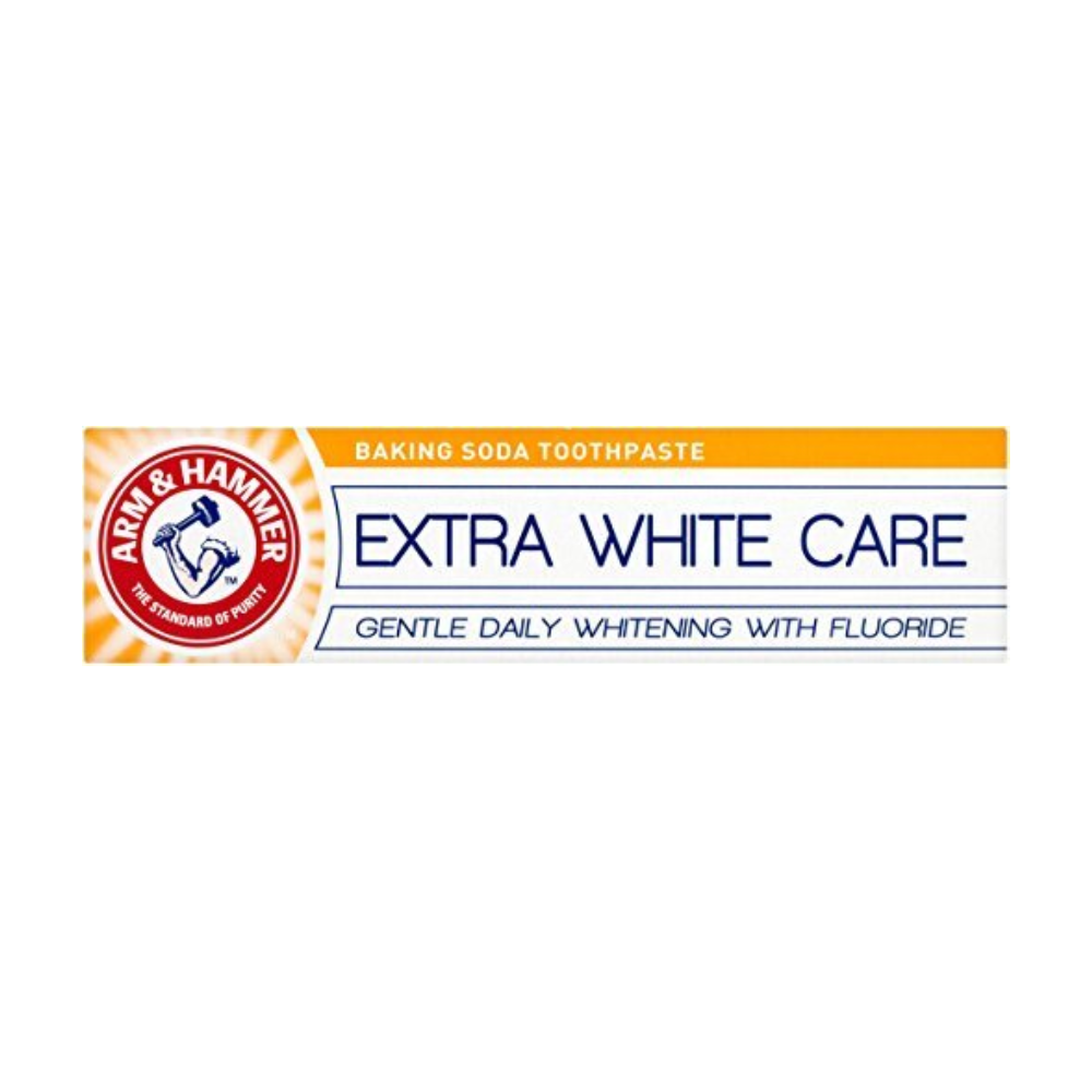 Arm & Hammer Extra White Toothpaste - 125g product image - Fusion Pharmacy UK