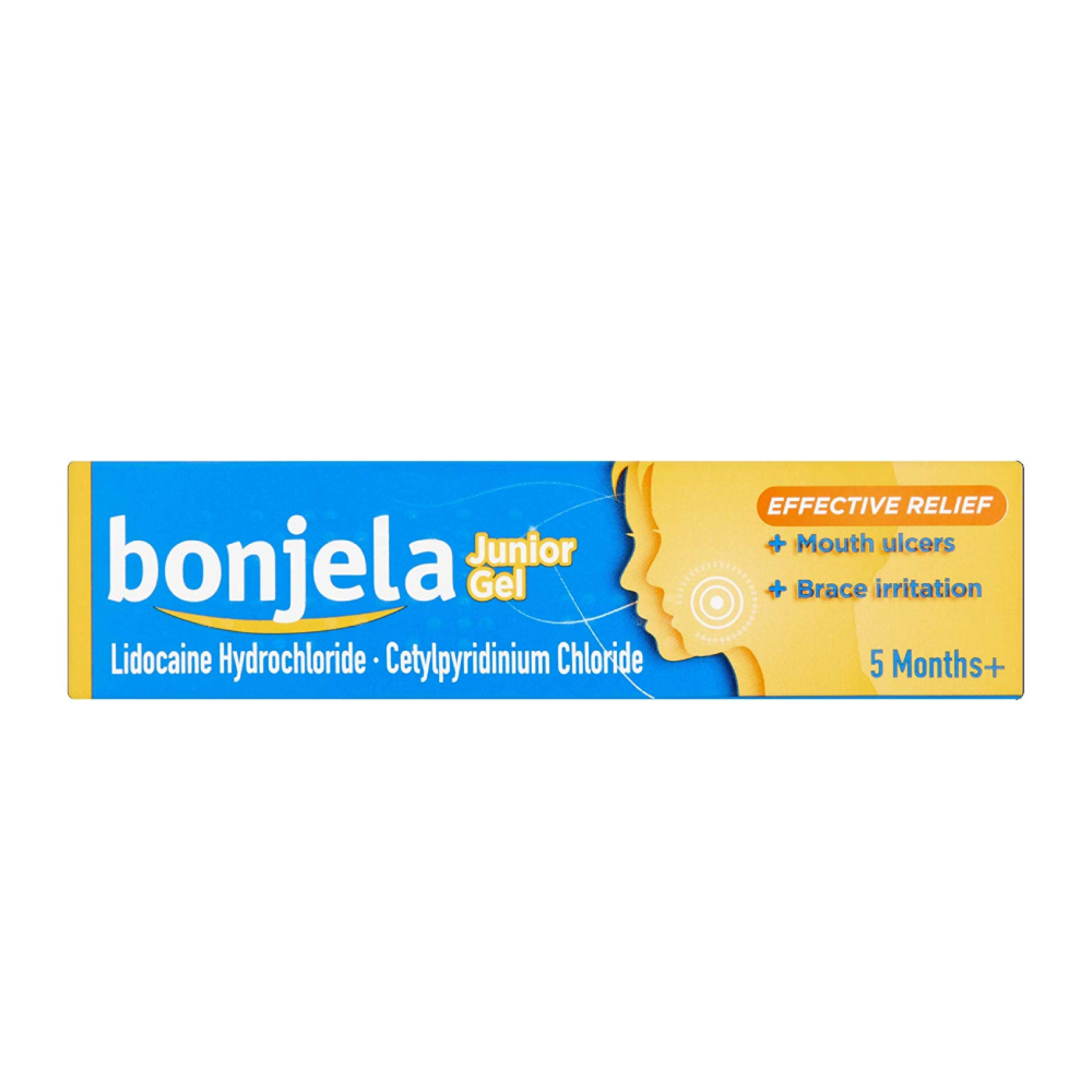 Bonjela Junior Gel - 15g product image - Fusion Pharmacy UK