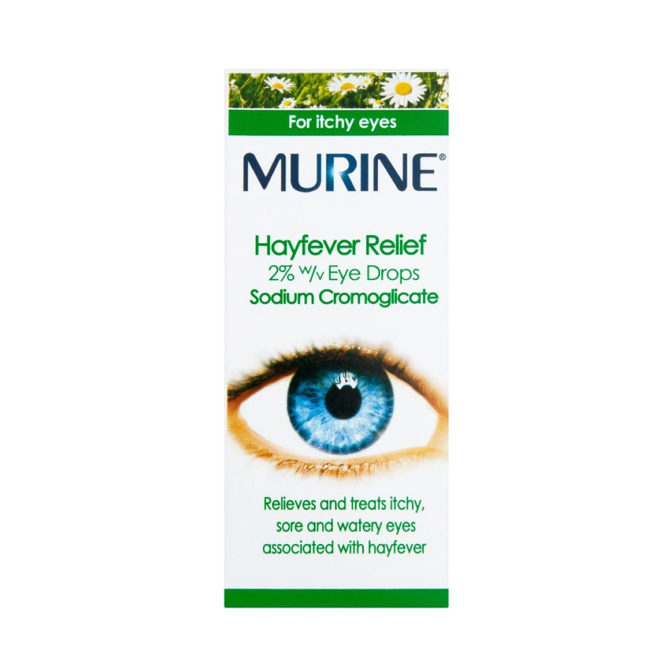 Murine Hay Fever Relief Eye Drops - 10ml product image - Fusion Pharmacy UK