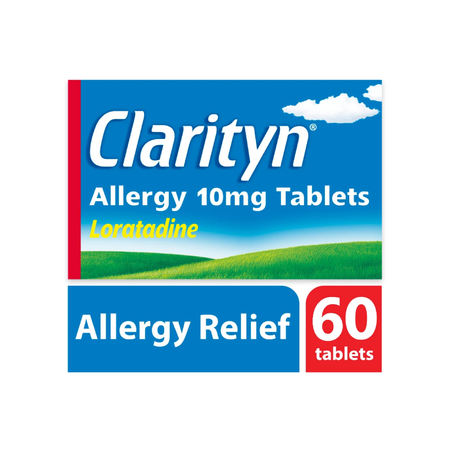 Clarityn Allergy 10mg - 60 Tablets product image - Fusion Pharmacy UK