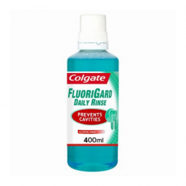 Colgate FluoriGard Alcohol Free Daily Rinse - 400ml product image - Fusion Pharmacy UK