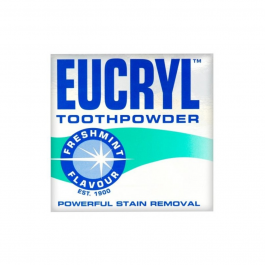 Eucryl Freshmint Tooth Powder - 50g product image - Fusion Pharmacy UK