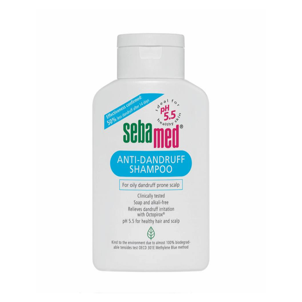 Sebamed Anti-Dandruff Shampoo - 200ml product image - Fusion Pharmacy UK