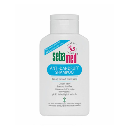 Sebamed Anti-Dandruff Shampoo - 200ml product image - Fusion Pharmacy UK