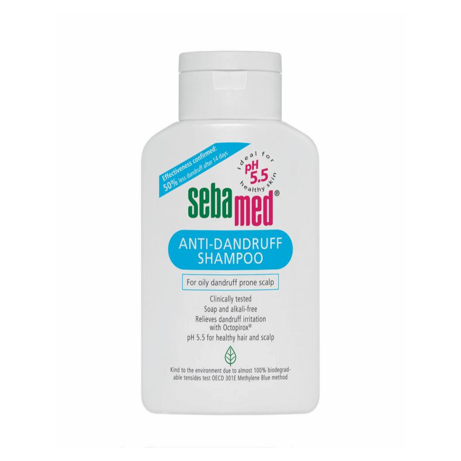 Sebamed Anti-Dandruff Shampoo - 200ml product image - Fusion Pharmacy UK