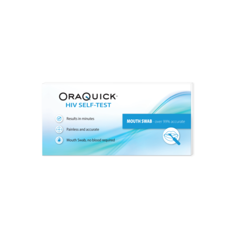 OraQuick HIV Self Test product image - Fusion Pharmacy UK