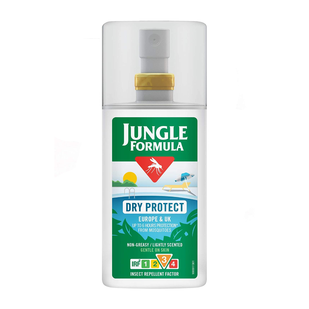 Jungle Formula Dry Protect Pump Spray - 90ml product image - Fusion Pharmacy UK