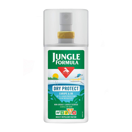 Jungle Formula Dry Protect Pump Spray - 90ml product image - Fusion Pharmacy UK