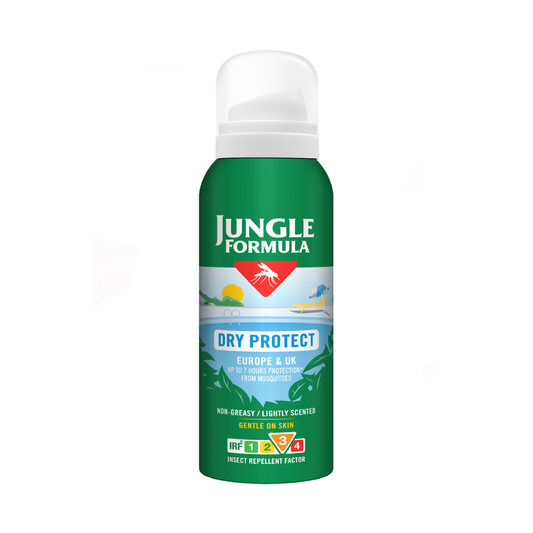 Jungle Formula Dry Protect Aerosol Spray - 125ml