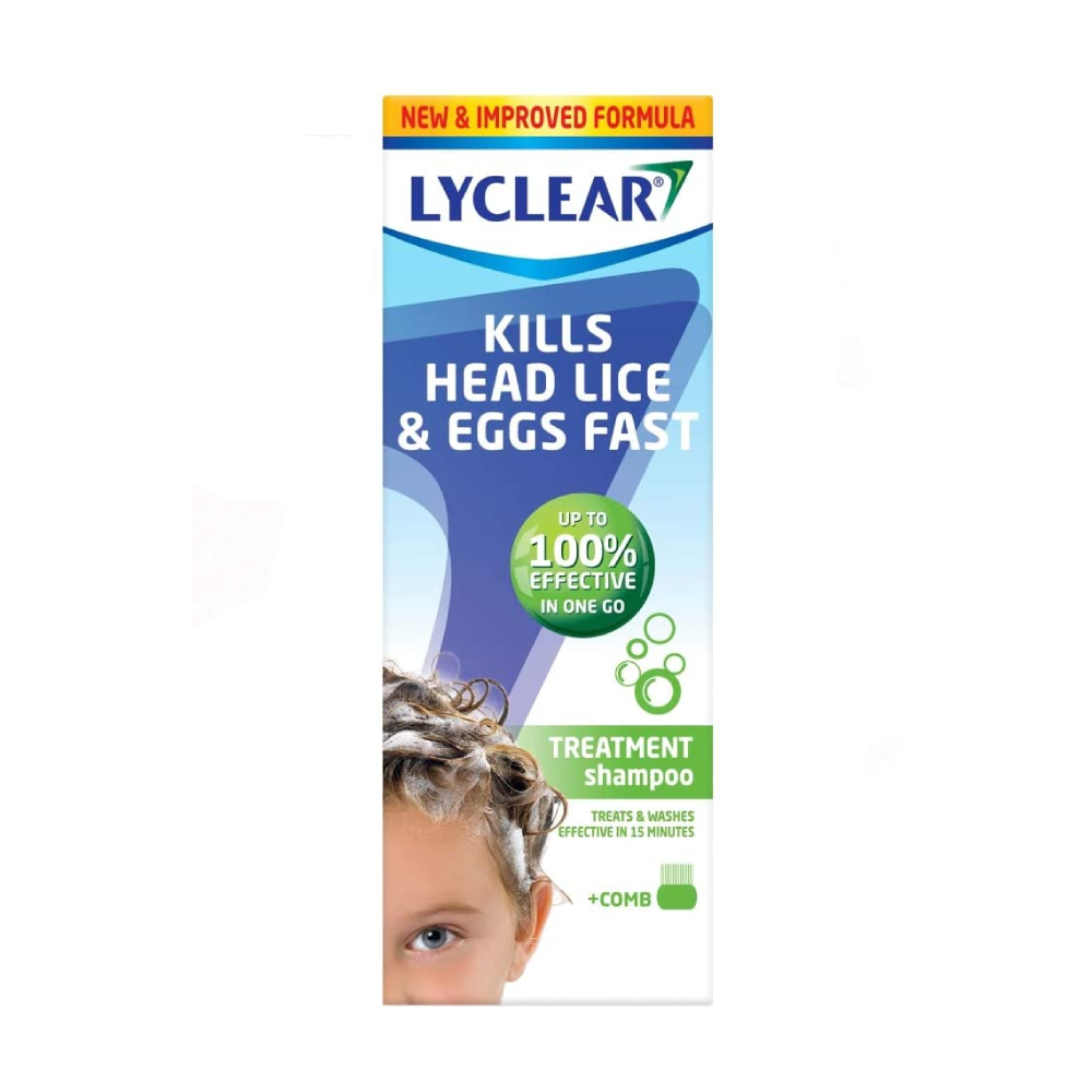 Lyclear Treatment Shampoo - 200ml product image - Fusion Pharmacy UK