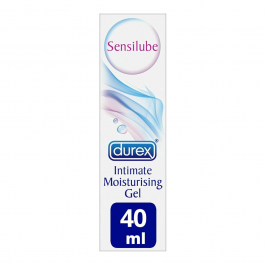 Durex Sensilube Intimate Moisturising Gel - 40ml product image - Fusion Pharmacy UK
