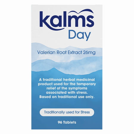 Kalms Day - 96 Tablets product image - Fusion Pharmacy UK