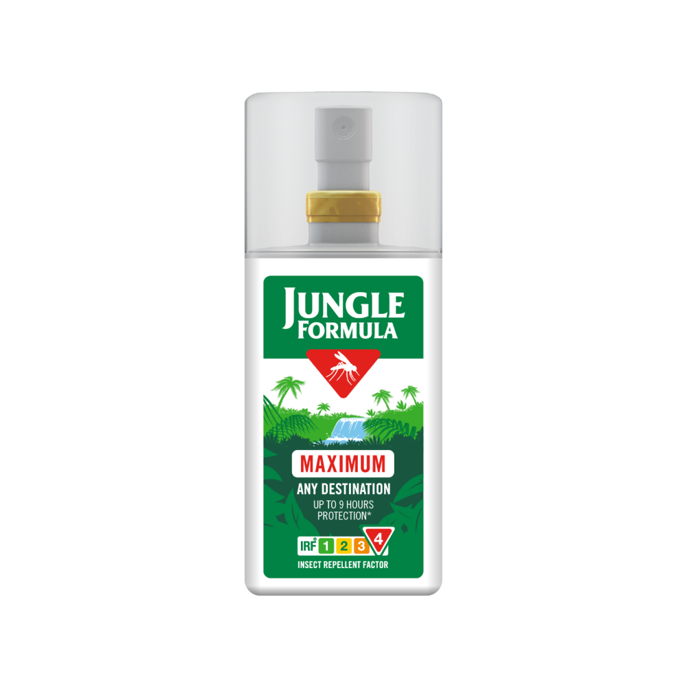 Jungle Formula Maximum Insect Repellent Pump Spray - 90ml product image - Fusion Pharmacy UK