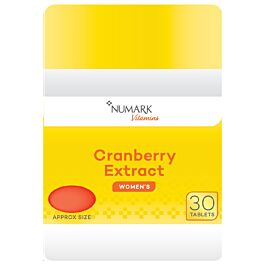 Numark Cranberry Extract - 30 Tablets product image - Fusion Pharmacy UK