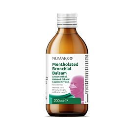 Numark Mentholated Bronchial Balsam - 200ml product image - Fusion Pharmacy UK