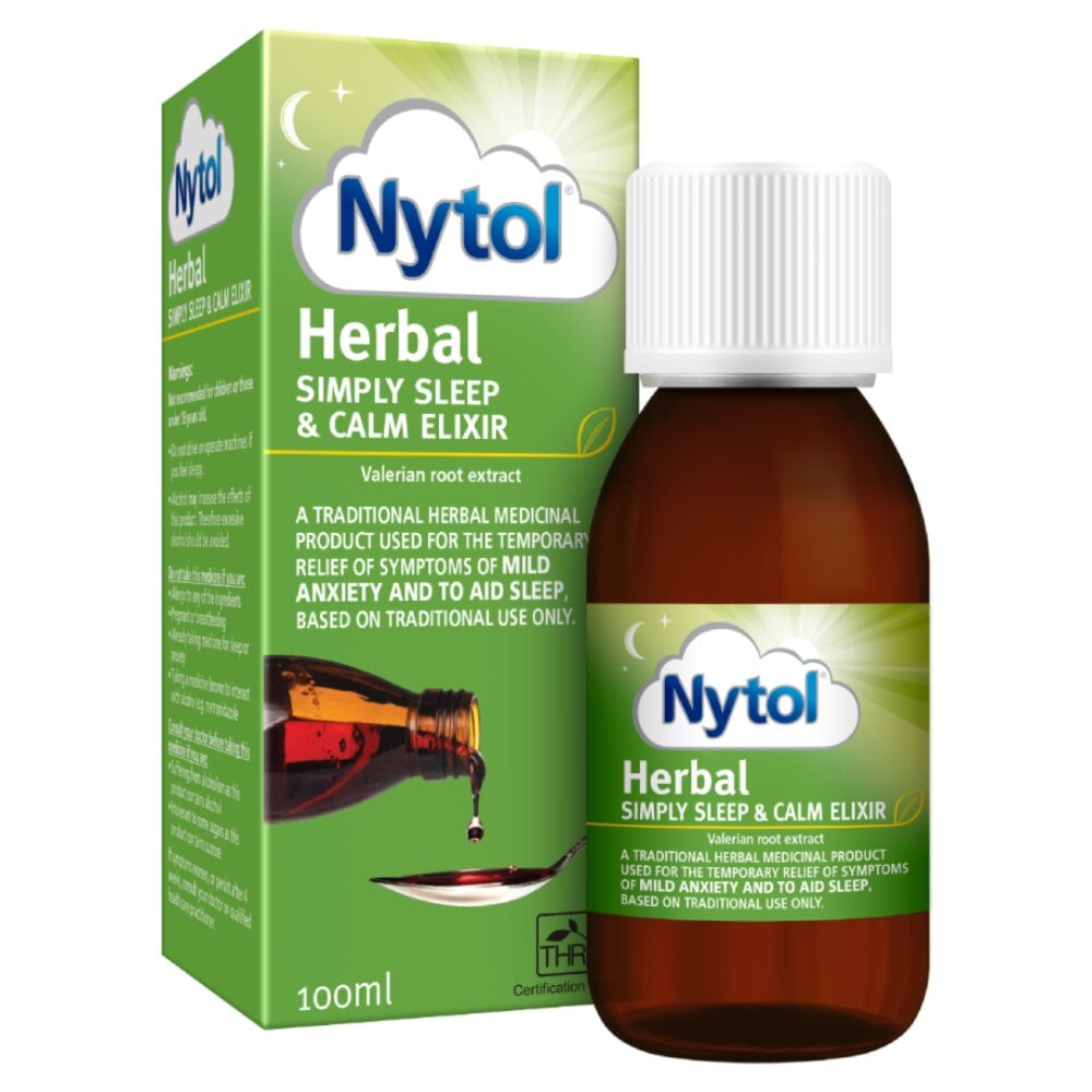 Nytol Herbal Simply Sleep & Calm Elixir - 100ml