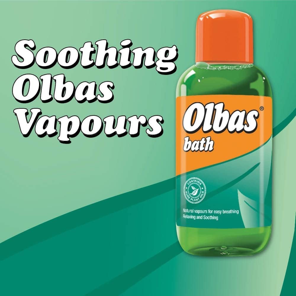 Olbas Bath Oil - 250ml