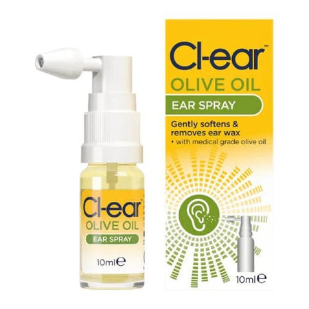 Cl-ear Olive Oil Ear Spray - 10ml product image - Fusion Pharmacy UK