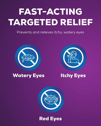 Opticrom Hayfever Eye Drops - 10ml