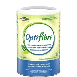 Optifibre Powder Tin - 250g product image - Fusion Pharmacy UK
