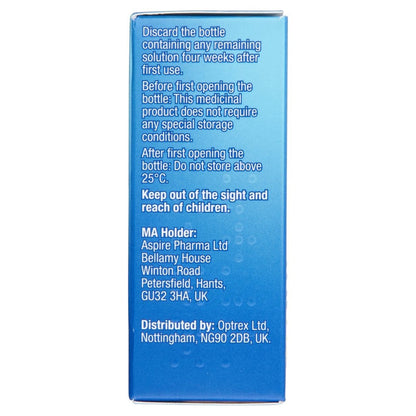 Optrex Allergy Eye Drops 2% w/v - 10ml  - 3 Packs