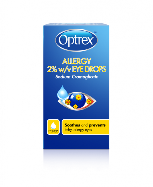Optrex Allergy Eye Drops 2% w/v - 10ml