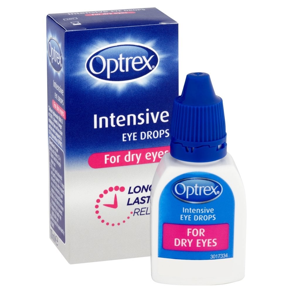 Optrex Intensive Eye Drops - 10ml
