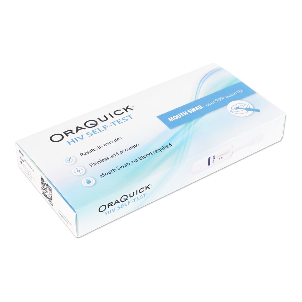 OraQuick HIV Self Test - 10 Packs