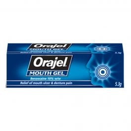 Orajel Mouth Gel - 5.3g product image - Fusion Pharmacy UK