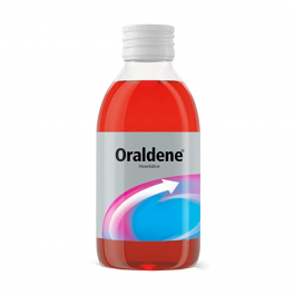 Oraldene (Hexetidine) Antibacterial Mouthwash - 200ml product image - Fusion Pharmacy UK