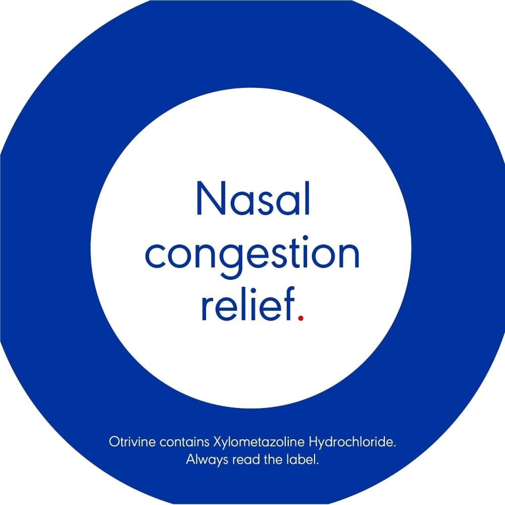 Otrivine Adult Nasal Drops - 10ml