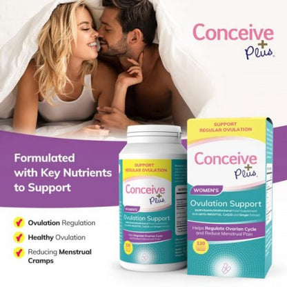 Conceive Plus Ovulation Support - 120 Capsules