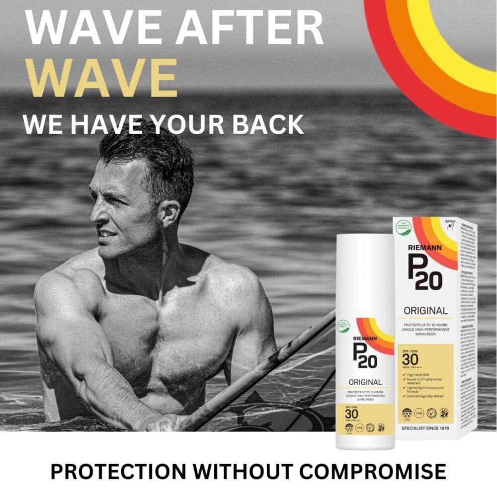 Riemann P20 Original SPF 30 Spray - 100ml