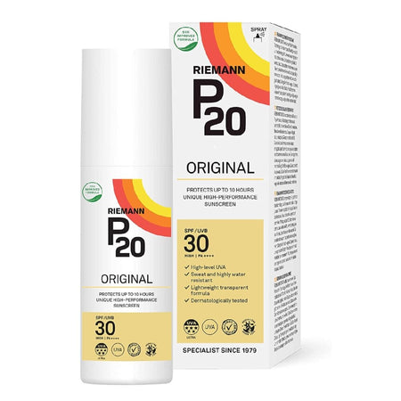 Riemann P20 Original SPF 30 Spray - 100ml product image - Fusion Pharmacy UK