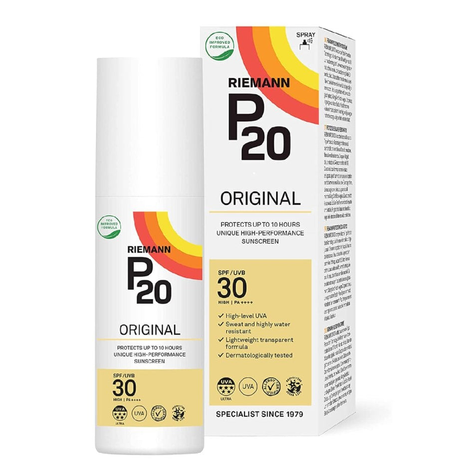 Riemann P20 Original SPF 30 Spray - 100ml product image - Fusion Pharmacy UK