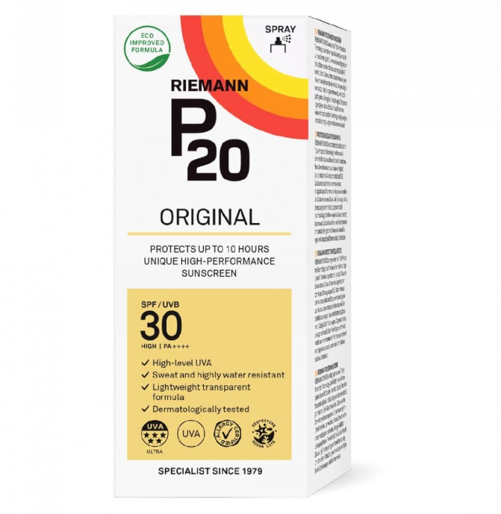Riemann P20 Original SPF 30 Spray - 200ml