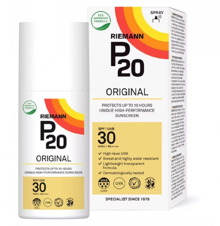 Riemann P20 Original SPF 30 Spray - 200ml product image - Fusion Pharmacy UK