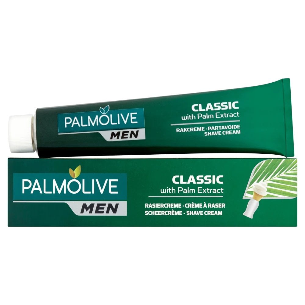 Palmolive For Men Classic Shave Cream With Palm Extract - 100ml