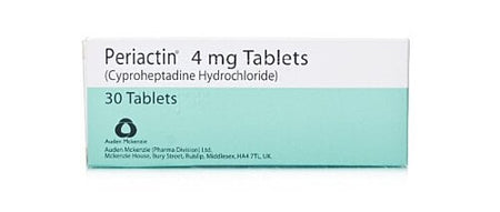 Periactin 4mg Anti-Histamine Tablets - 30 Tablets product image - Fusion Pharmacy UK