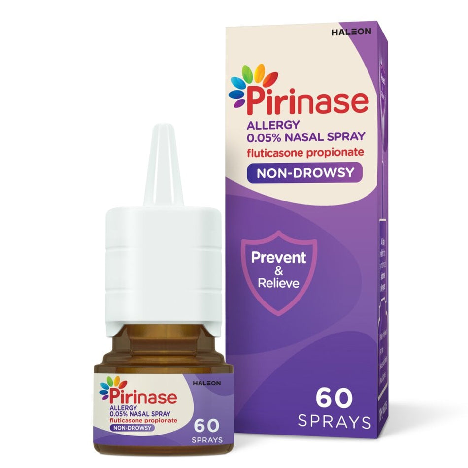 Pirinase Allergy Nasal Spray - 60 Sprays product image - Fusion Pharmacy UK